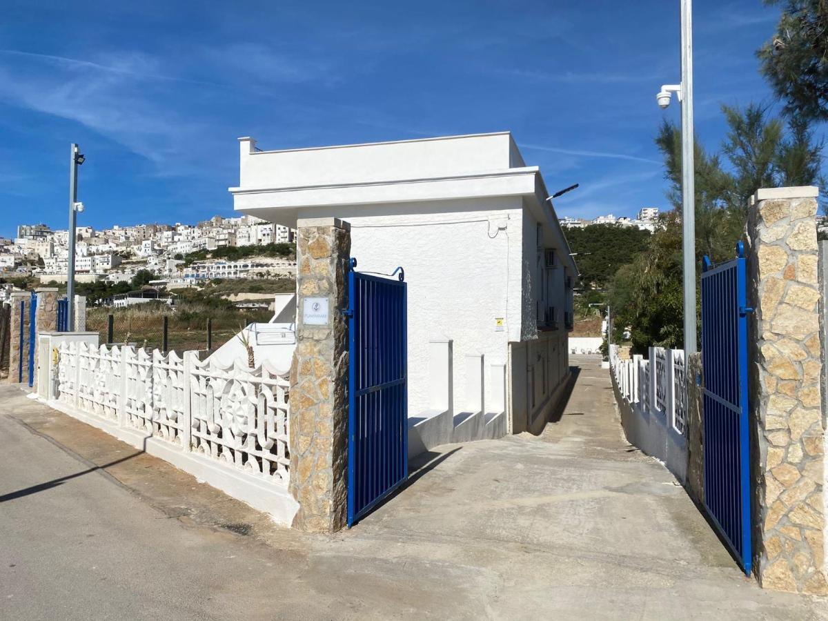 Puntamare Flat Apartment Peschici Exterior photo